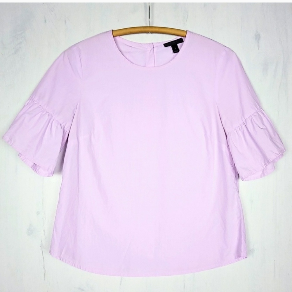 JCrew Bell Sleeve Top